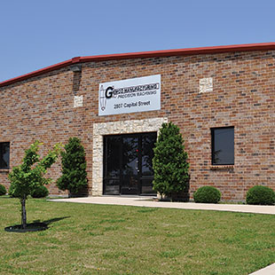 Gemco Manufacturing's main offices and production facility